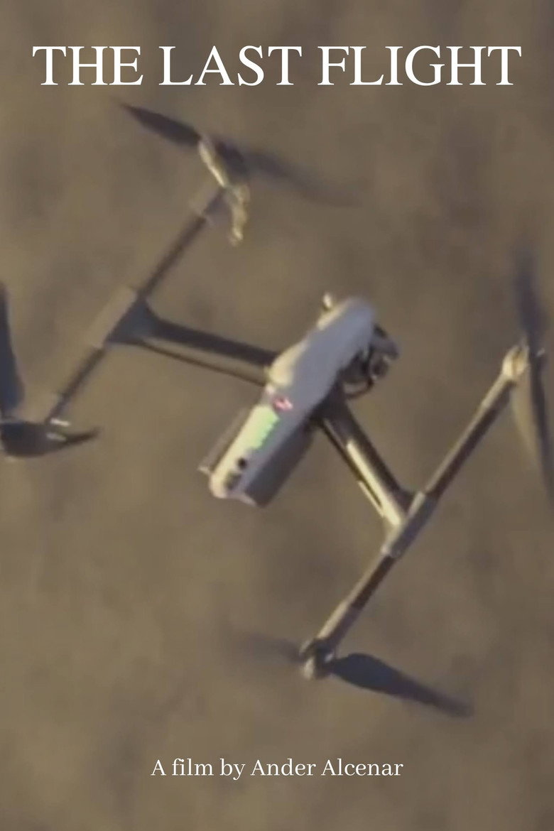 The Last Flight poster background