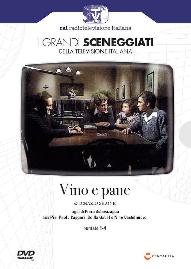 Vino e pane poster background
