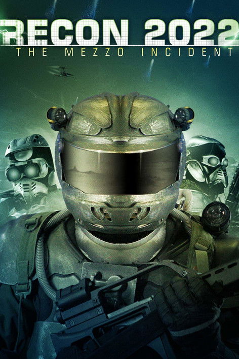 Recon 2022: The Mezzo Incident poster background
