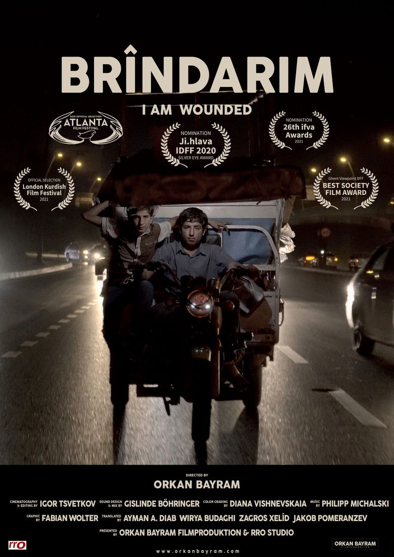 Brîndarim poster background