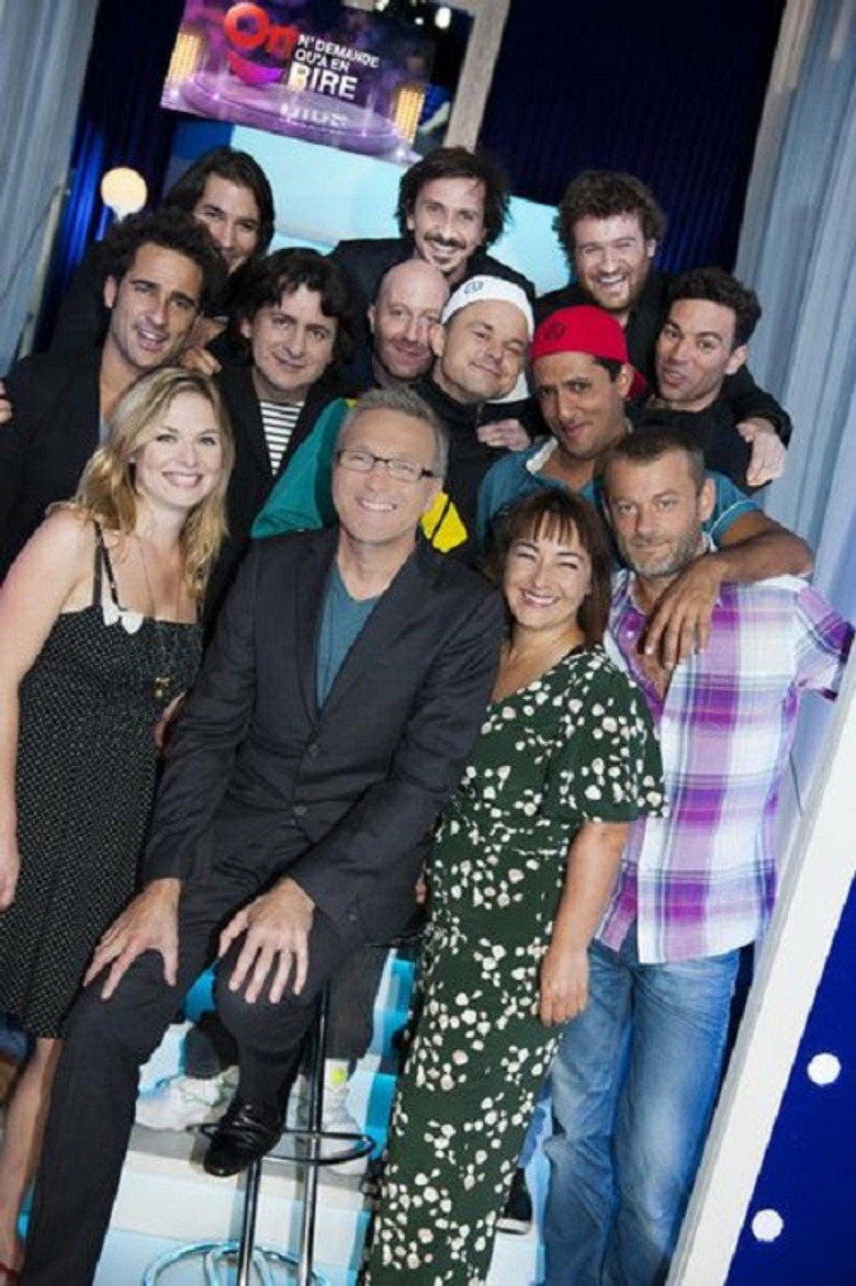 ONDAR On Ne Demande qu'A en Rire poster background