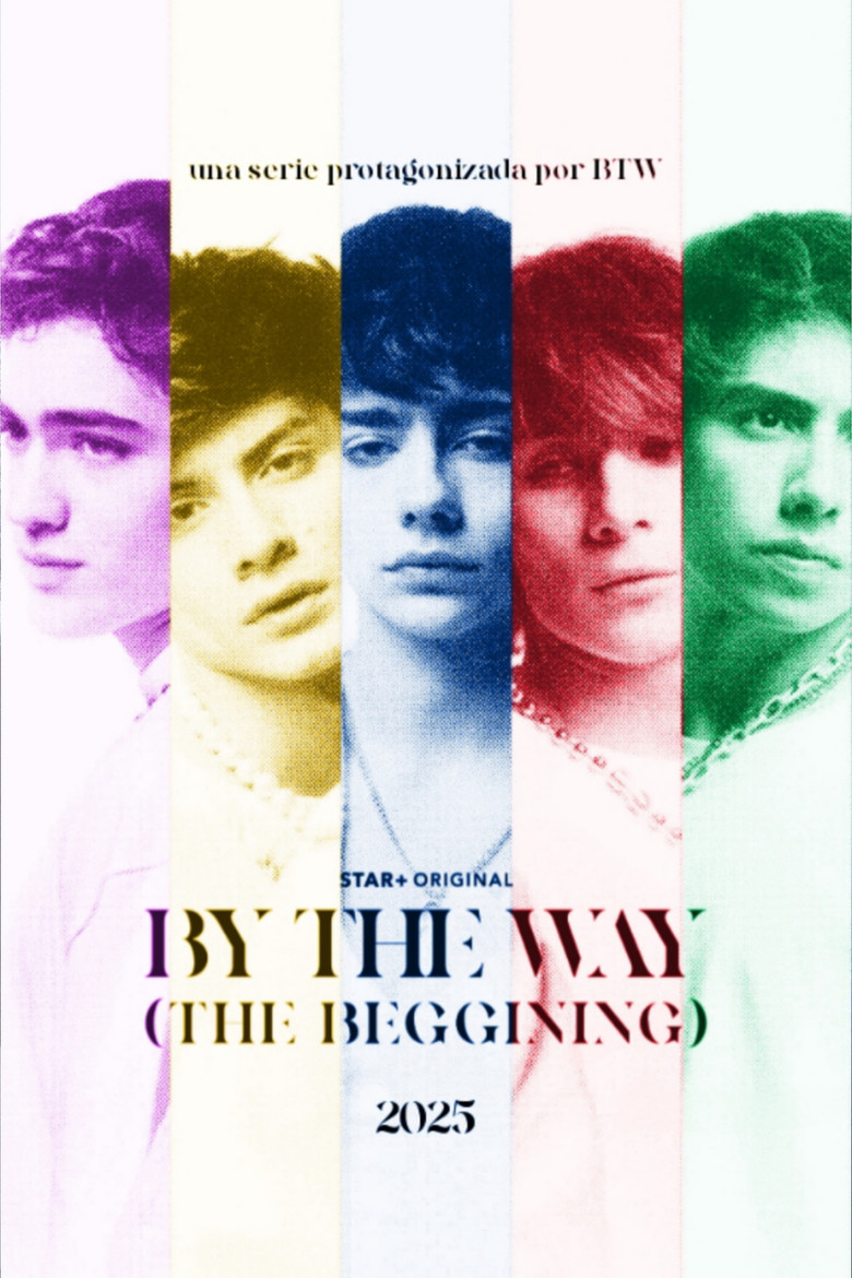 By The Way: The Beginning poster background