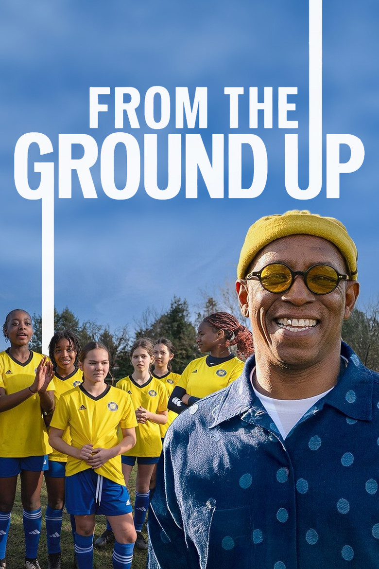 From the Ground Up poster background