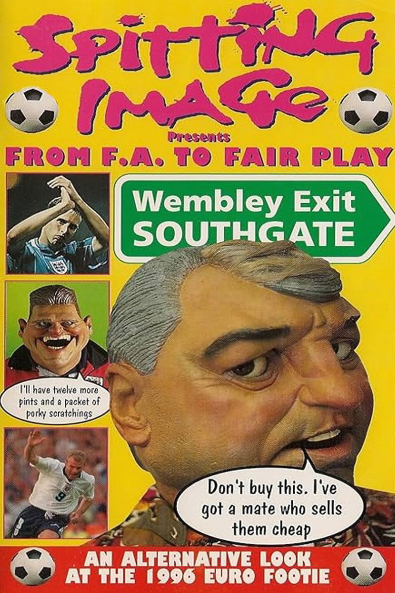 Spitting Image: From F.A to Fair Play poster background