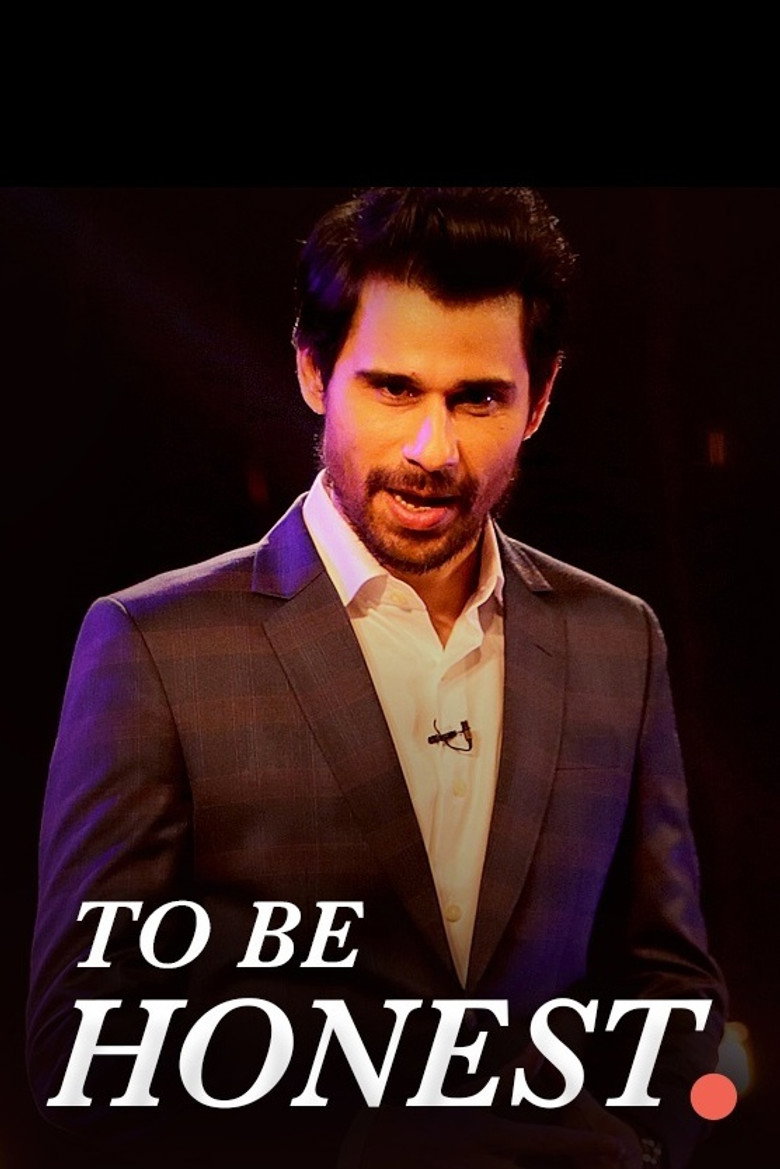 To Be Honest poster background