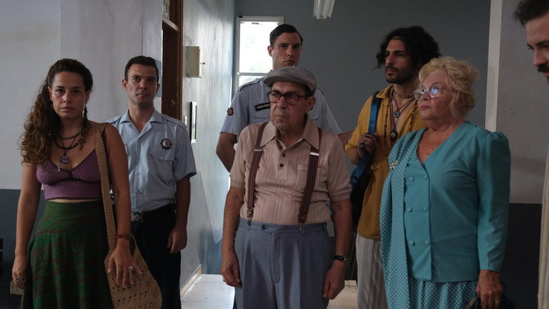A sun-drenched street in Istanbul, where Hakan and Gaye’s journey begins—or perhaps stalls.