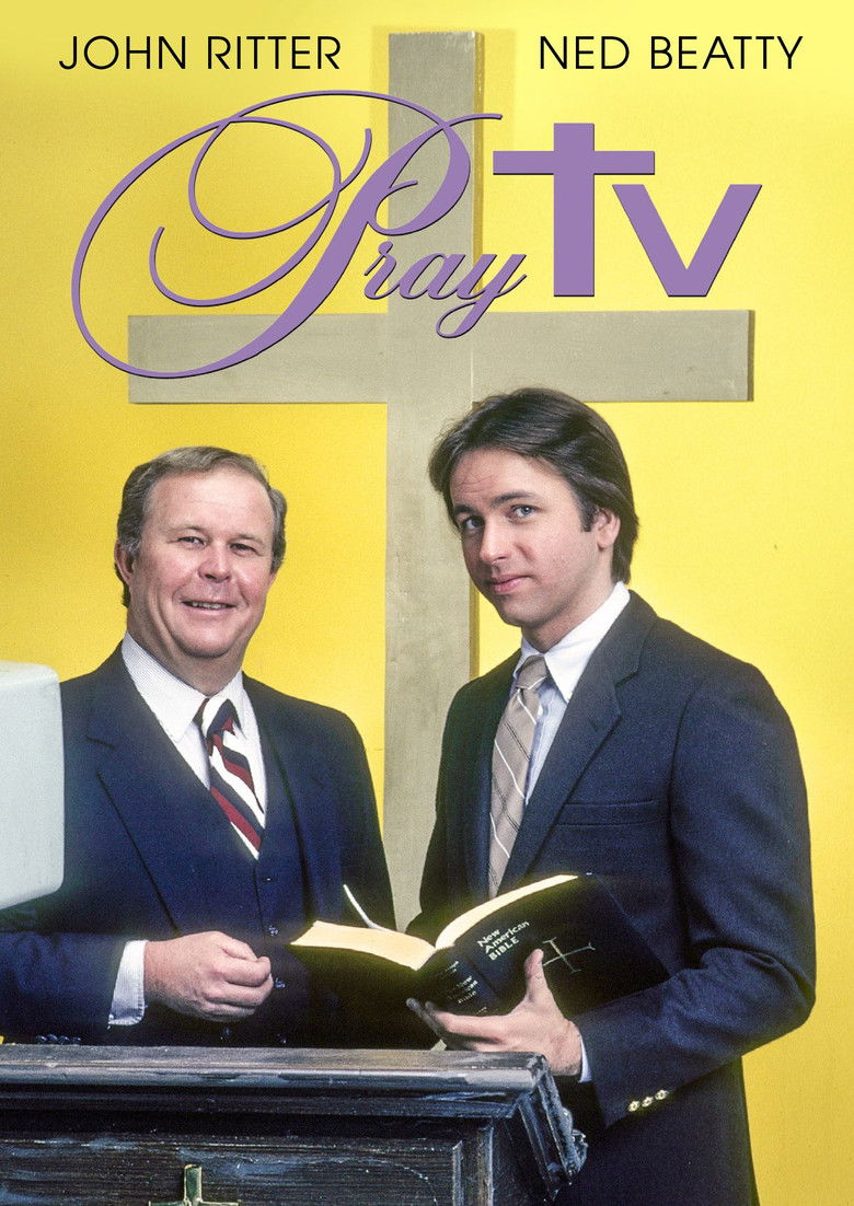 Pray TV poster background