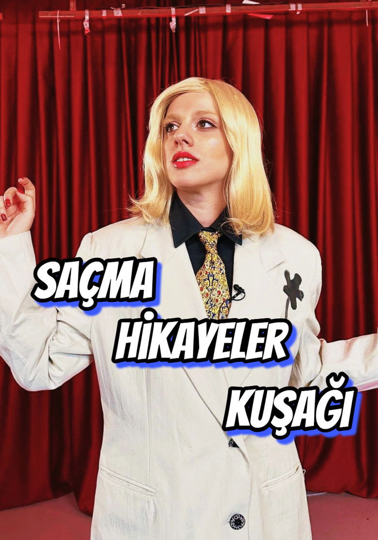 Saçma Hikayeler Kuşağı poster background
