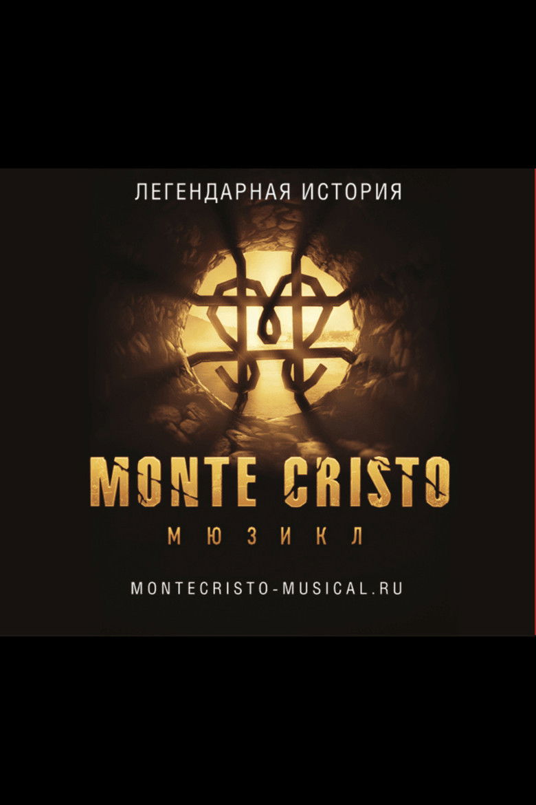 Monte Cristo. Musical poster background