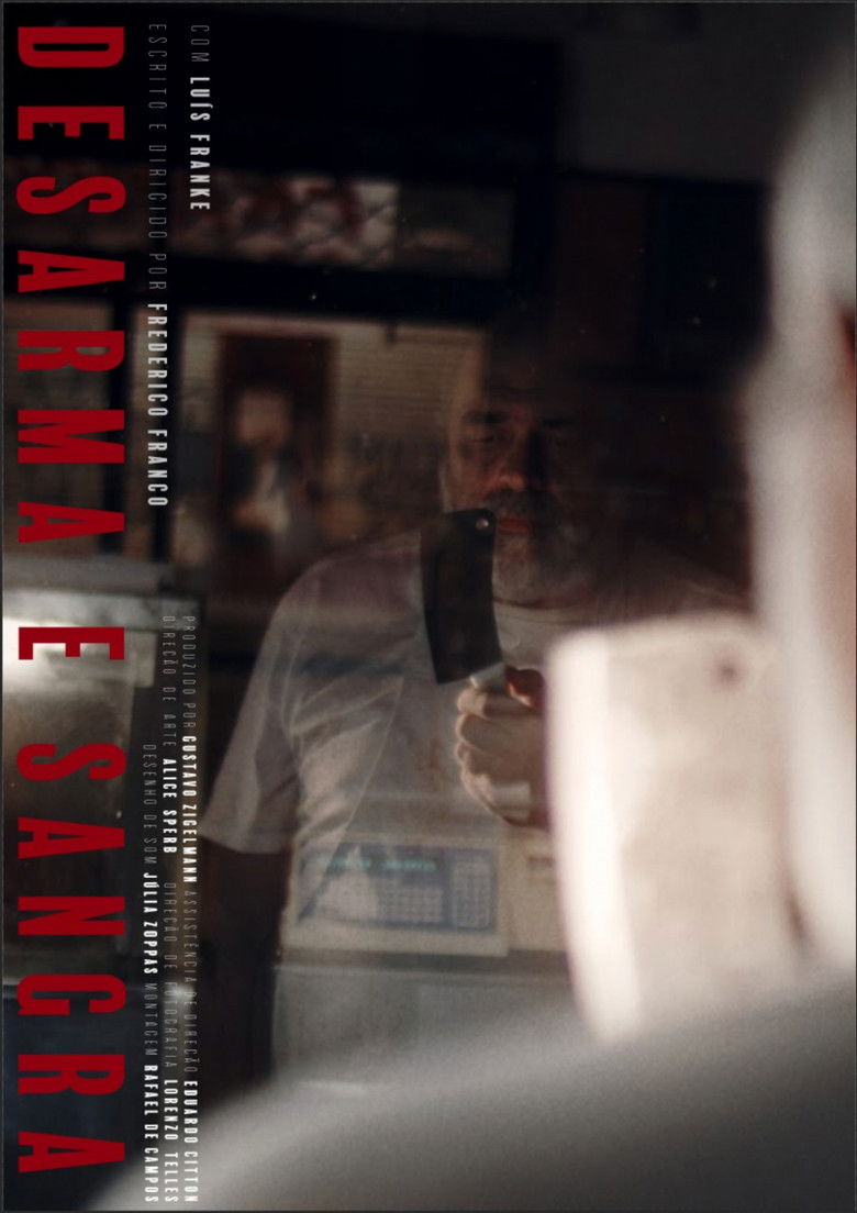 Flesh and Blood poster background