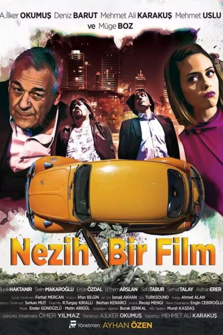 Nezih Bir Film poster background