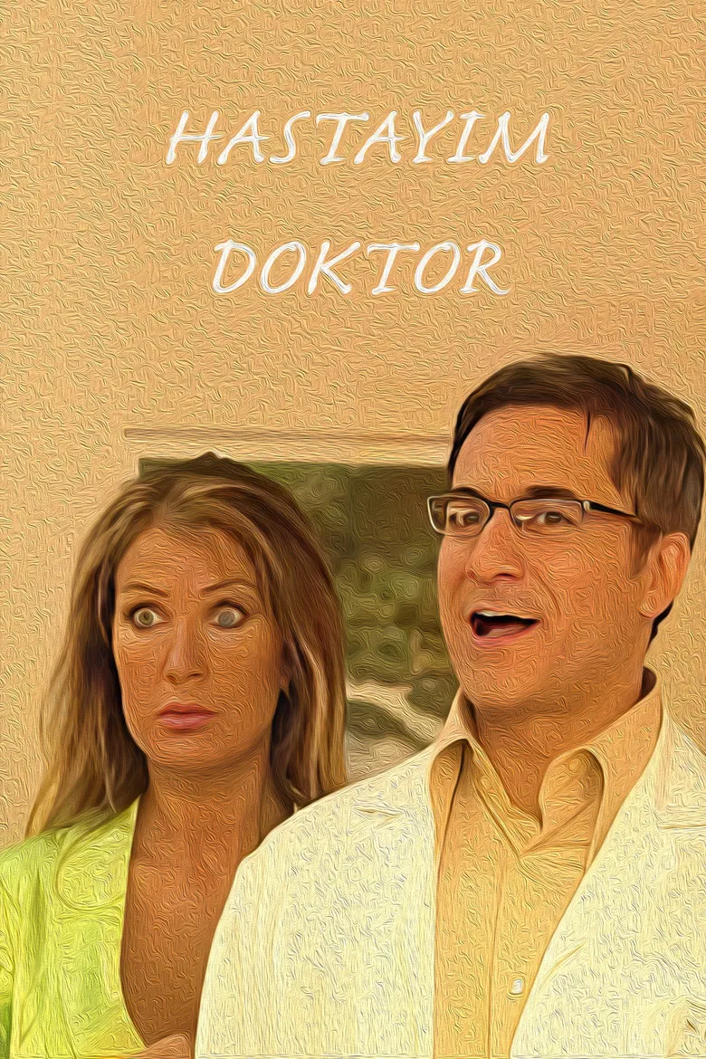 Hastayım Doktor poster background