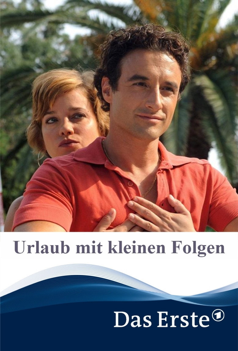 Urlaub mit kleinen Folgen poster background