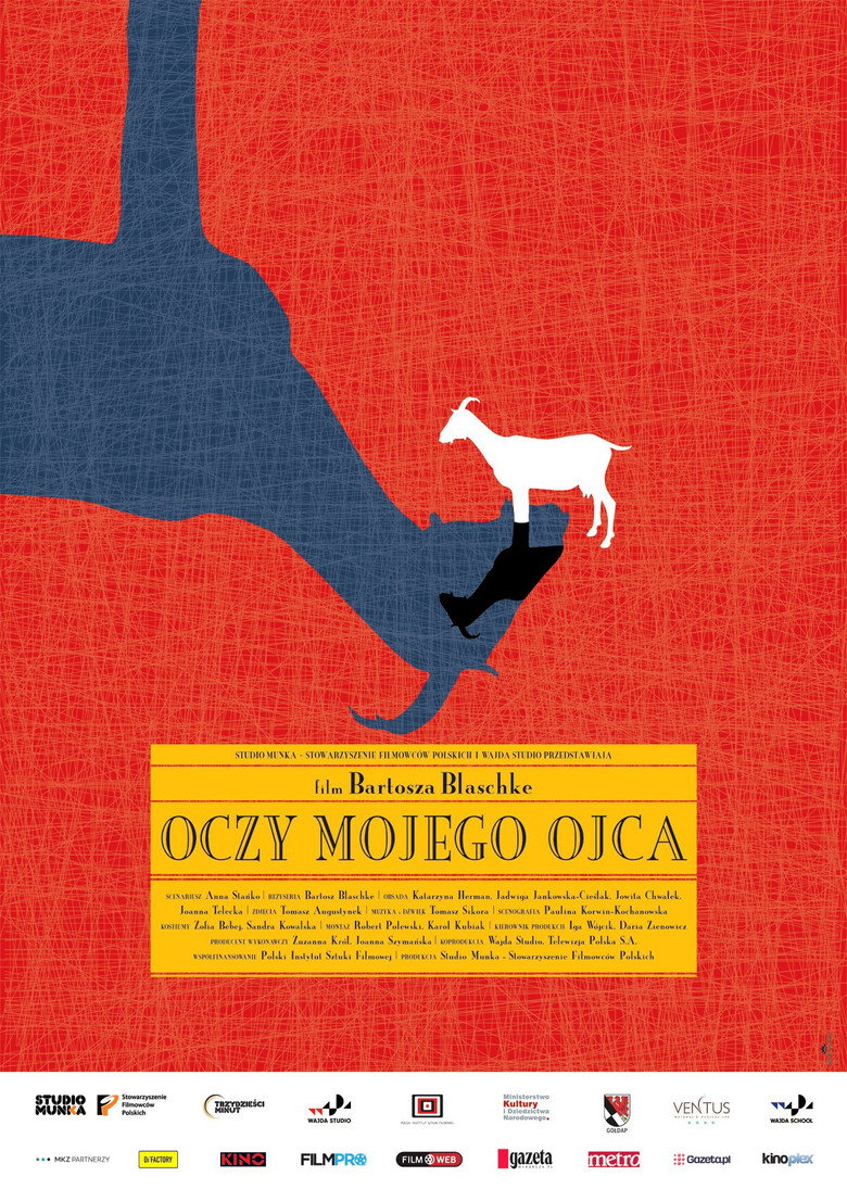 Oczy mojego ojca poster background