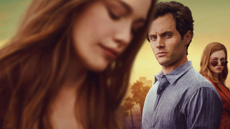 Joe staring intensely in a moody blue lit setting