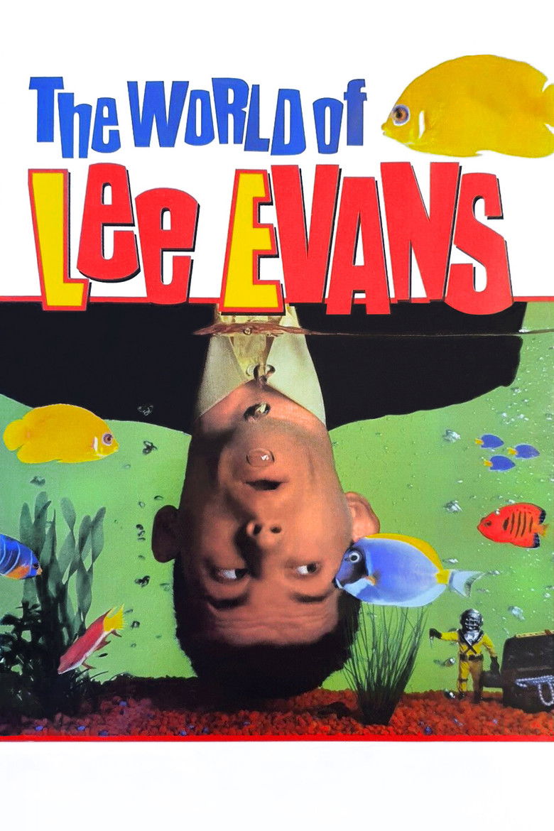 The World of Lee Evans poster background