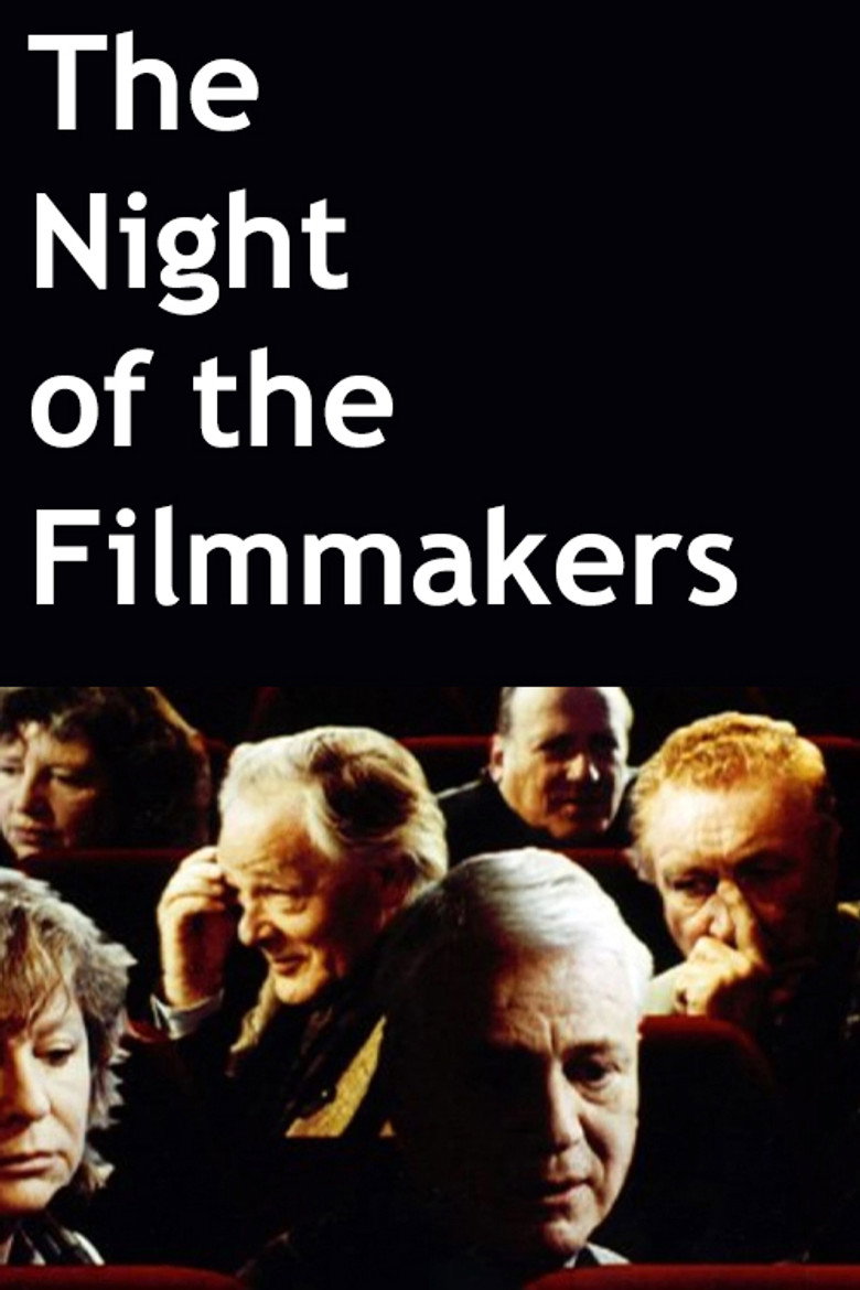 The Night of the Filmmakers poster background