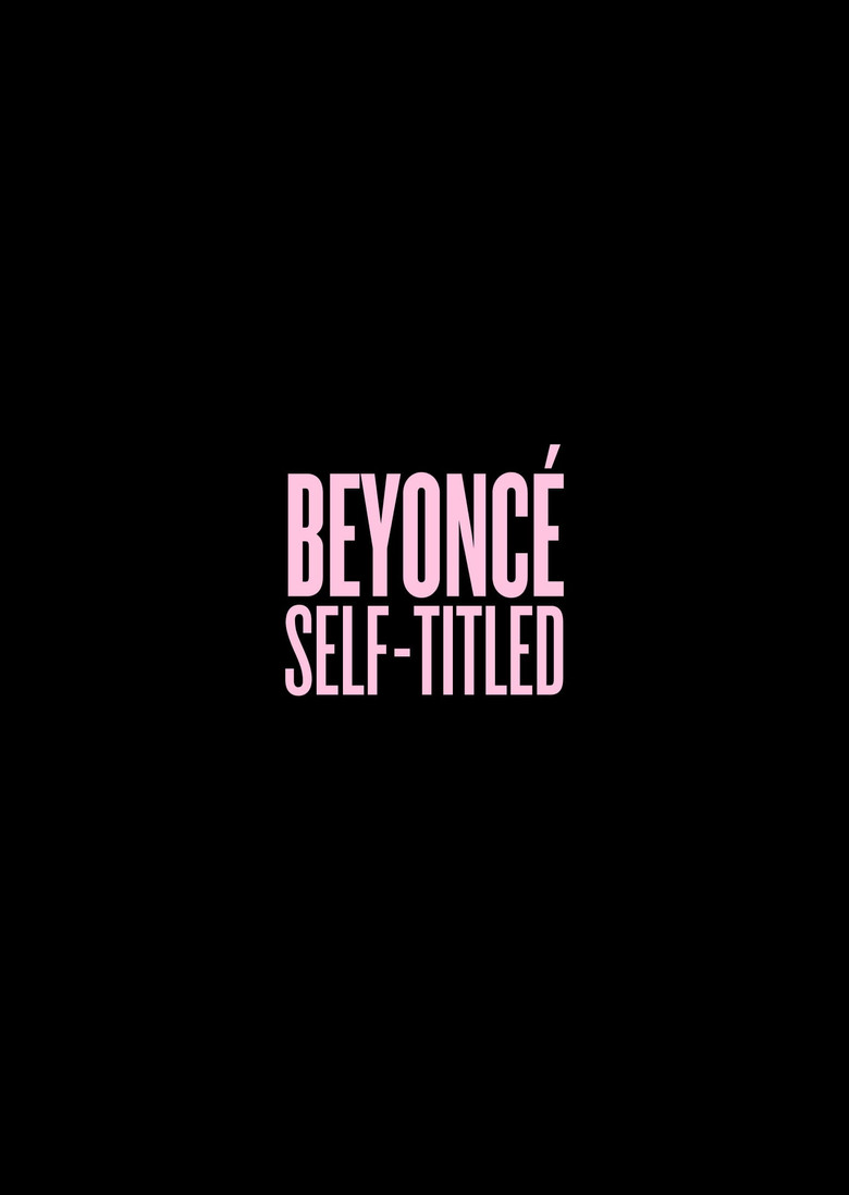 Beyoncé: Self-Titled poster background