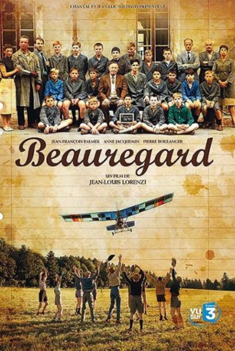 Beauregard poster background