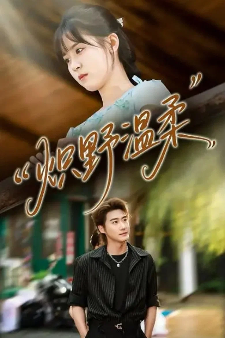 炽野温柔 poster background