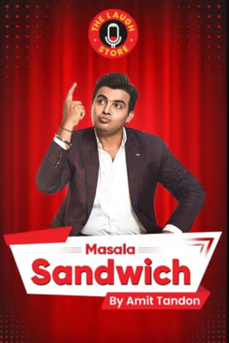 Amit Tandon: Masala Sandwich poster background