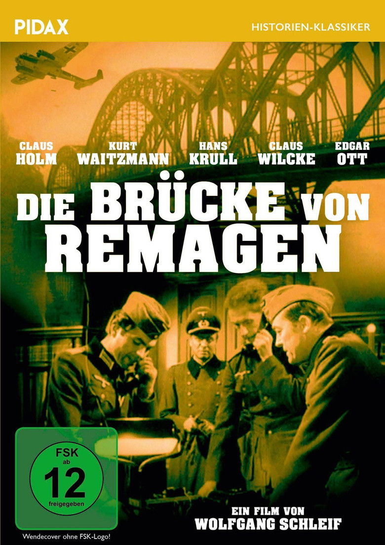 Die Brücke von Remagen poster background