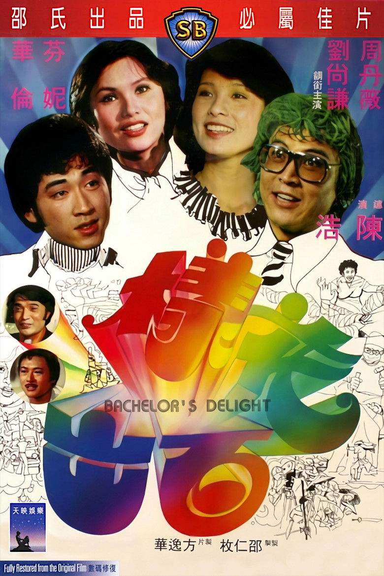 Bachelor's Delight poster background