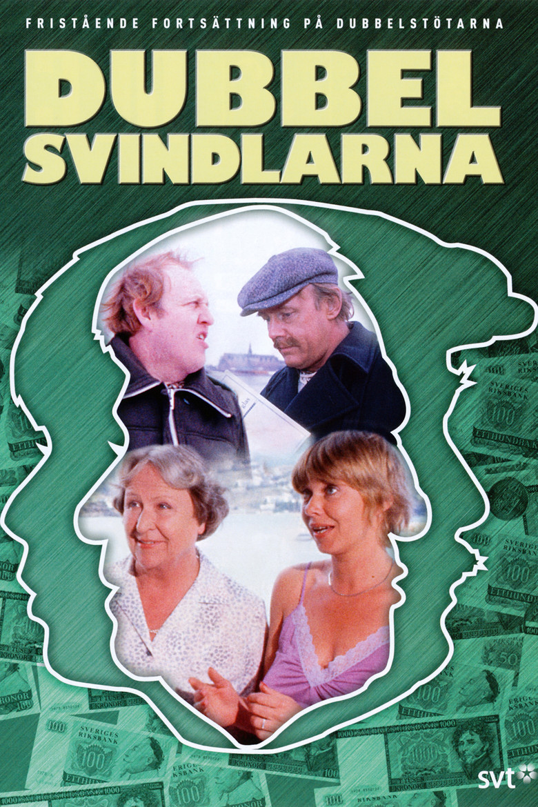 Dubbelsvindlarna poster background