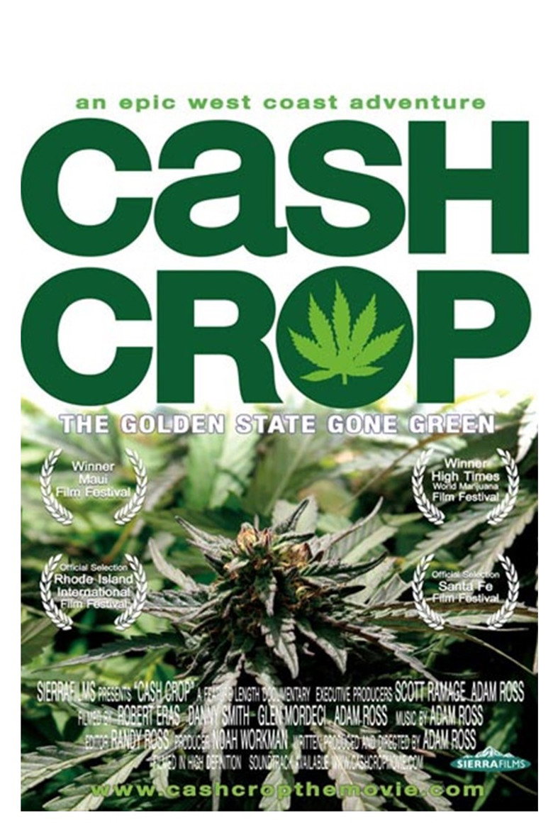 Cash Crop poster background