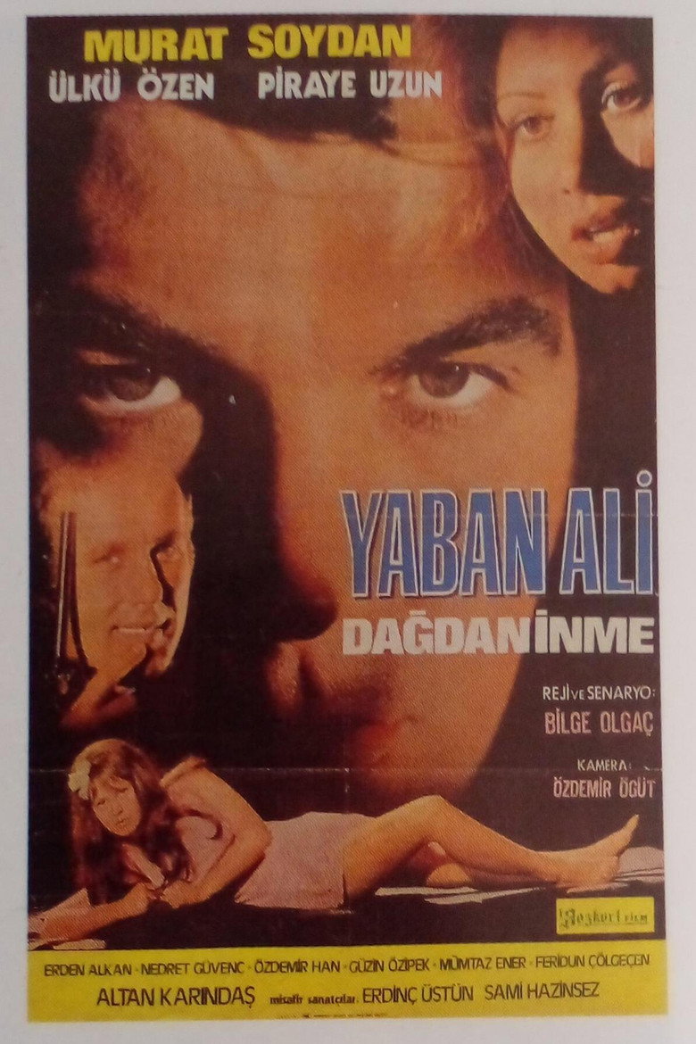 Yaban Ali poster background
