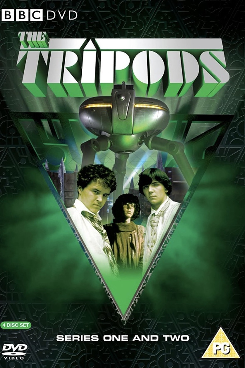 The Cult of The Tripods poster background