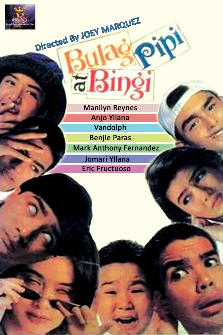 Bulag, Pipi at Bingi poster background