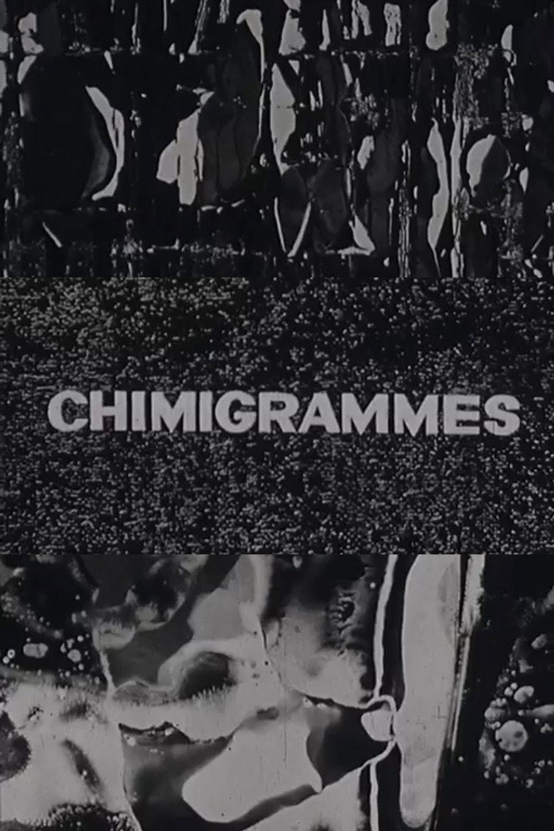 Chimigrammes poster background