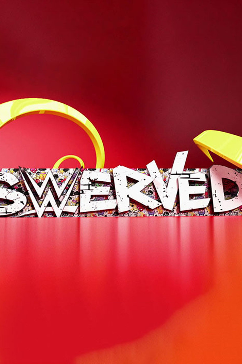 Swerved poster background