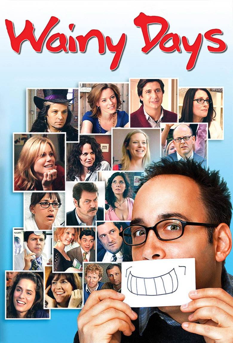 Wainy Days poster background