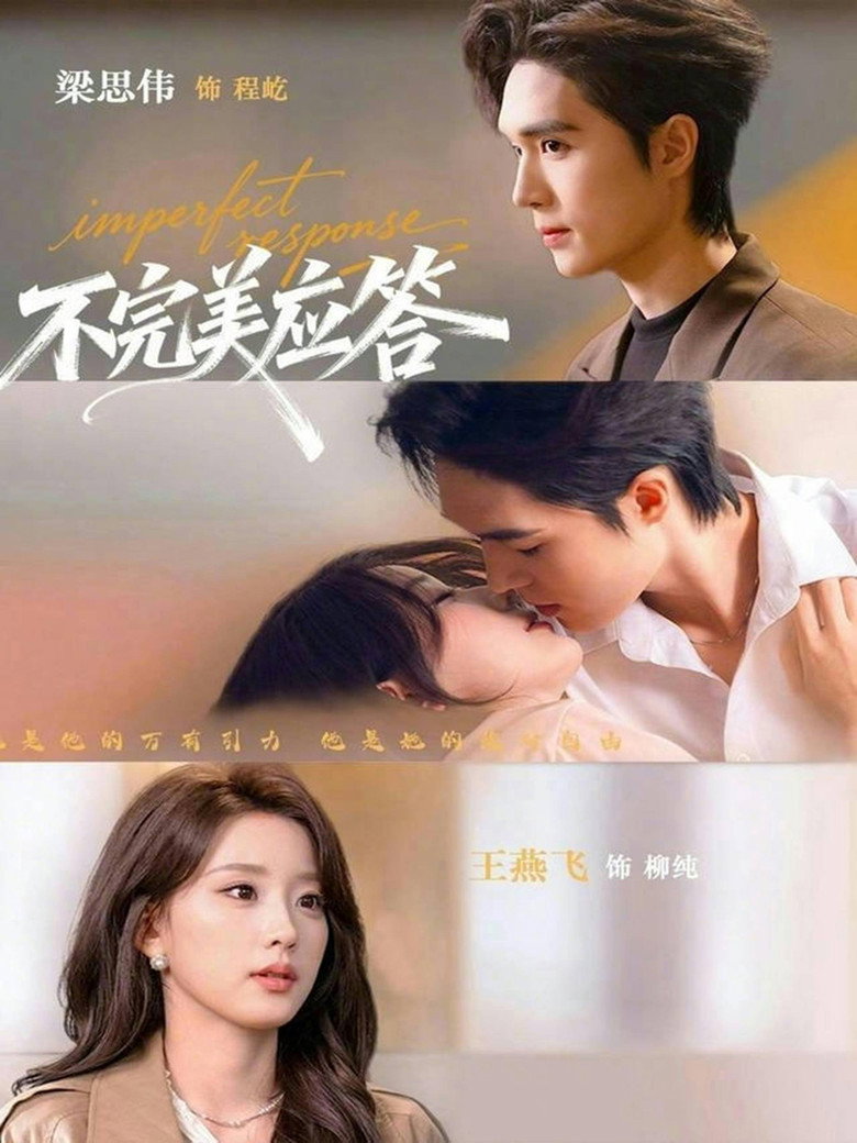 不完美应答 poster background