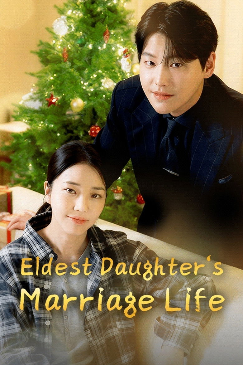 Eldest Daughter's Marriage Life poster background