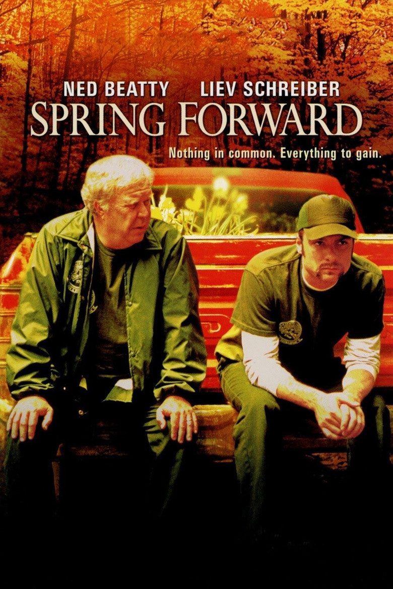 Spring Forward poster background