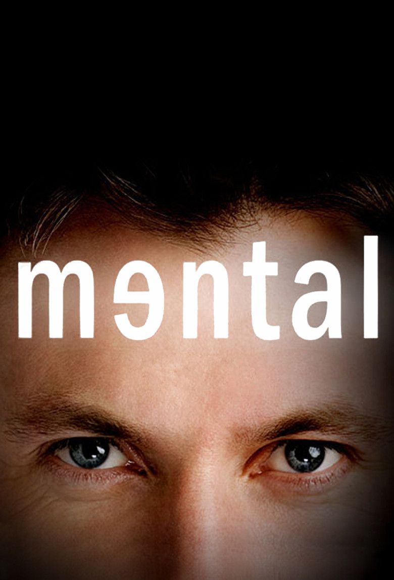 Mental poster background