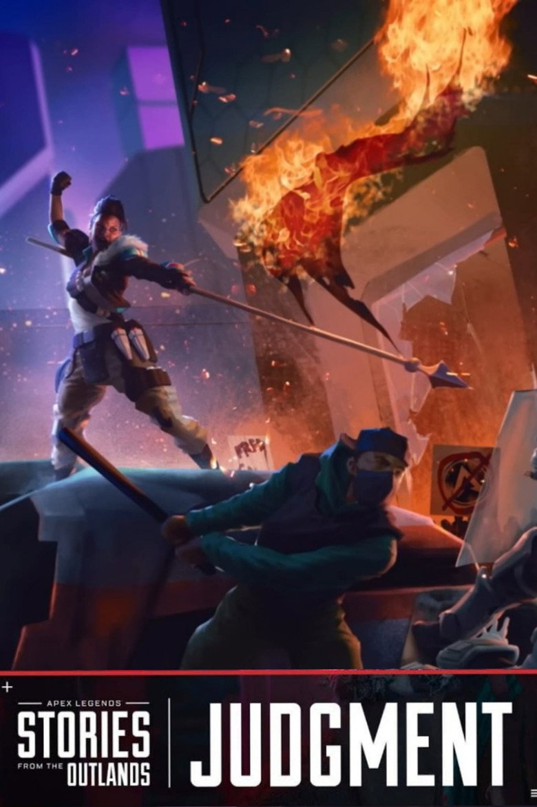 Apex Legends Stories from the Outlands "Judgment" poster background