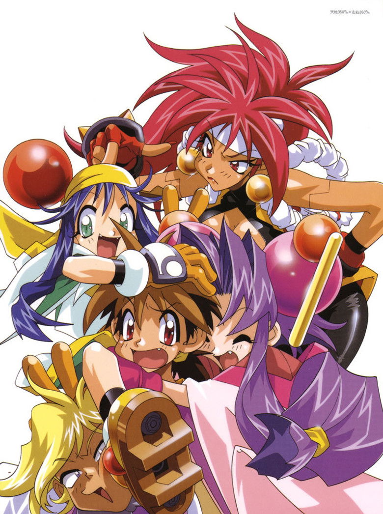 Saber Marionette J to X poster background