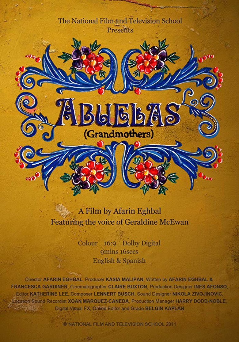 Abuelas poster background