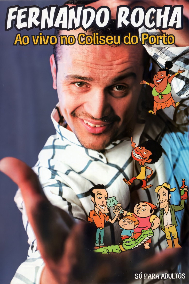 Fernando Rocha - Portugal Laugh in Times of Crisis poster background