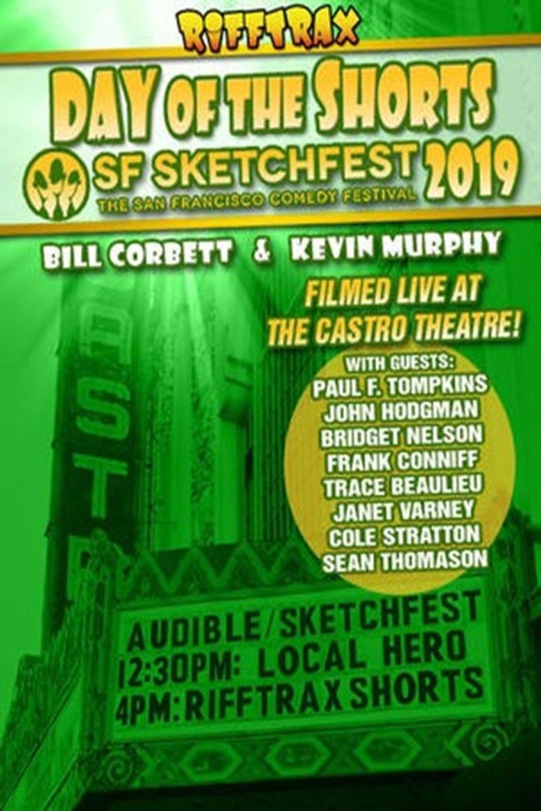 RiffTrax Live: Day of the Shorts: SF Sketchfest 2019 poster background