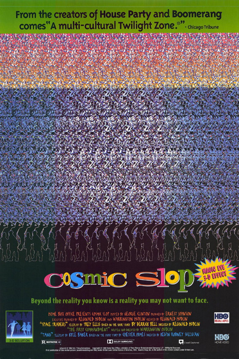 Cosmic Slop poster background