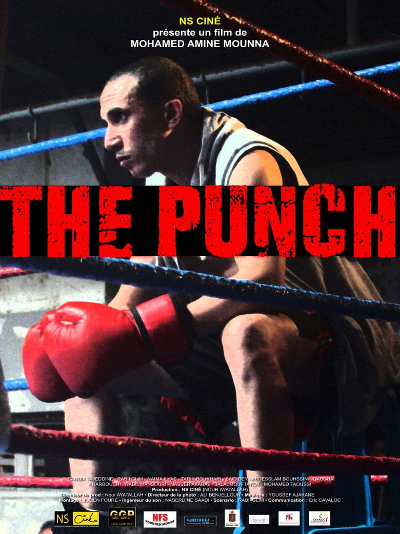 The Punch poster background