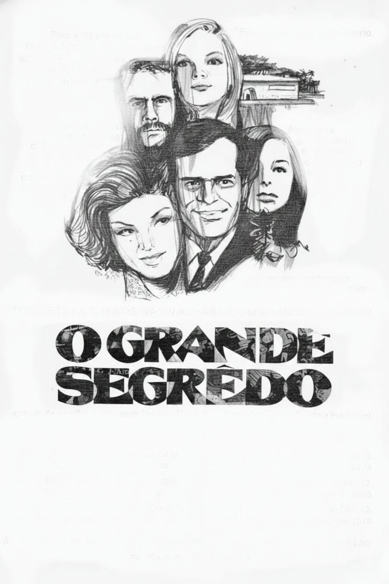 O Grande Segredo poster background