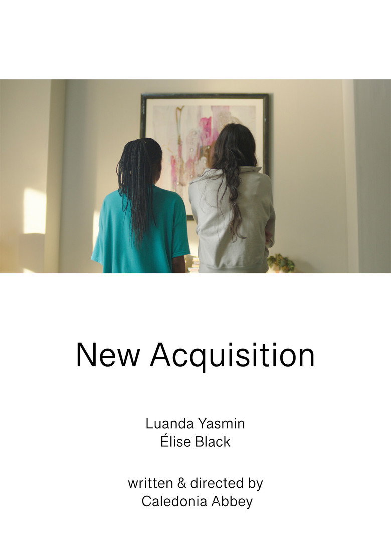 New Acquisition poster background