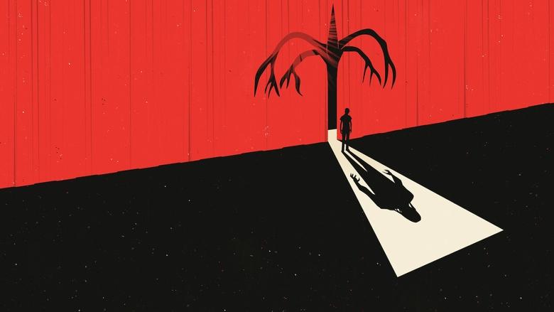 A tense moment backstage