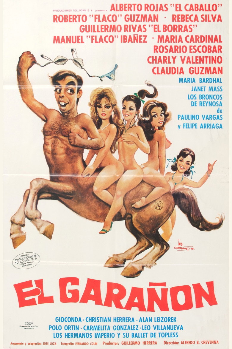 El garañón poster background